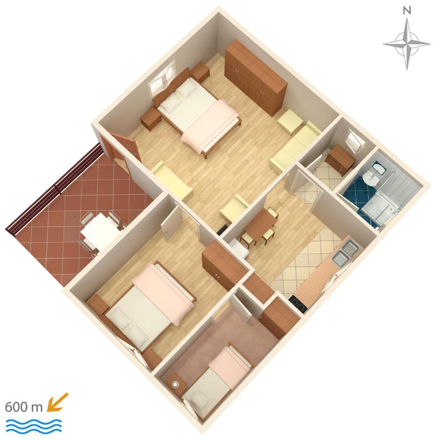Apartments With A Parking Space Murter - 5103 Betina  Ngoại thất bức ảnh